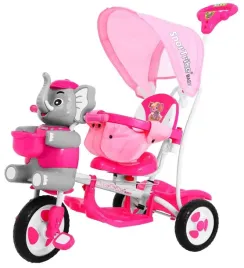 rowerek-3-kolowy-szczesliwy-slon-rozowy