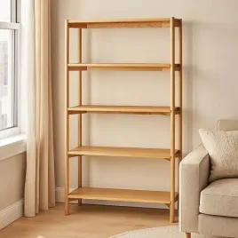 regal-fjord-debowy-wysoki-160x86-cm-styl-skandynawski-debowy-olejowany