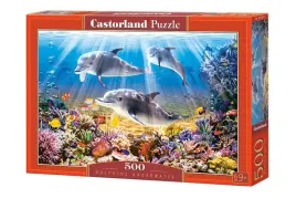 puzzle-500-el-dolphins-underwater