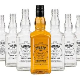 40x-butelka-daniels-500-ml-nadruk-bimber-na-whisky-koniak-z-zakretka-zestaw