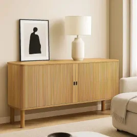 komoda-ligna-80x160-z-drzwiami-lamelowymi-oak-lacquered