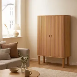 komoda-ligna-145x80-z-drzwiami-lamelowymi-oak-lacquered