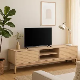 szafka-rtv-cortina-160-z-frontem-lamelowym-kolor-debowy-bielony-olejowany