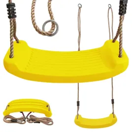 hustawka-ogrodowa-deska-42-cm-siedzisko-dla-dzieci-na-plac-zabaw-zolte