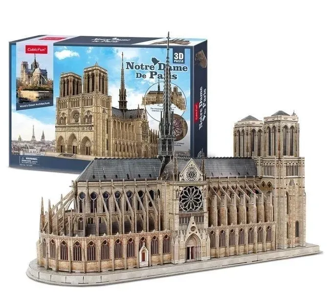 puzzle-3d-katedra-notre-dame