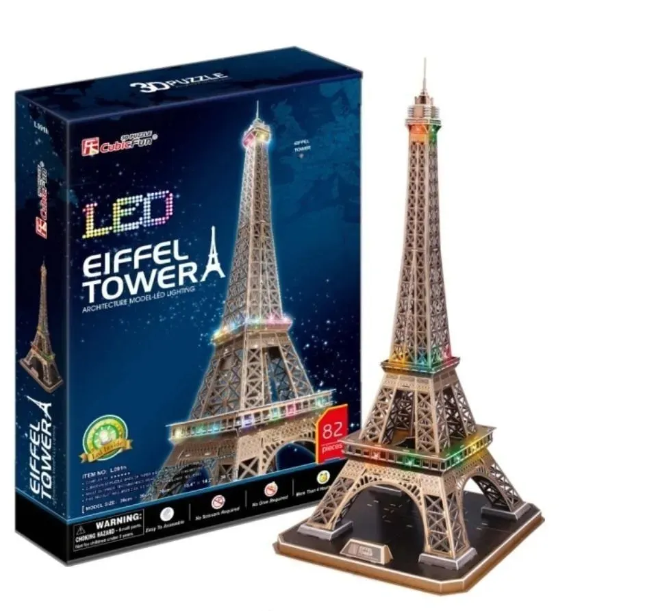 puzzle-3d-wieza-eiffel-a-led