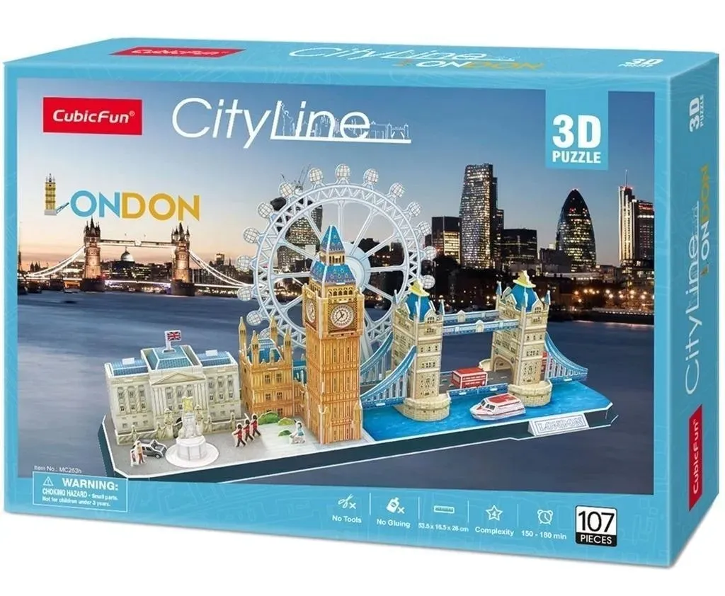 puzzle-3d-cityline-london