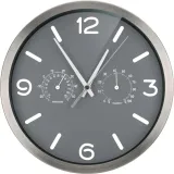 zegar-scienny-bresser-srebrny-25cm