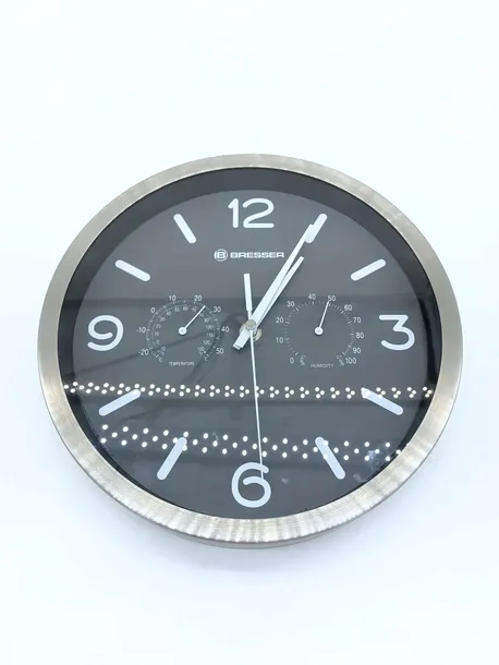 zegar-scienny-bresser-srebrny-25cm-typ-scienny