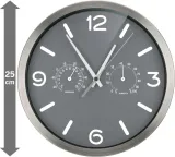 zegar-scienny-bresser-srebrny-25cm-ksztalt-okragly