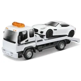 str-fire-tow-truck-w-jaguar-f-type-r-1-43-bburago