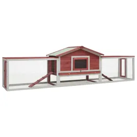 klatka-dla-krolika-czerwona-310x70x87-cm-sosna-i-jodla