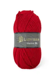 wloczka-ladyyarn-merino-xl-016-czerwony-25percent-welna-75percent-akryl-100-m-100-gr