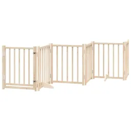 bramka-ograniczajaca-dla-psa-drewniana-300-x-60-cm-surowe-drewno-jodlo