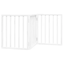 bramka-ograniczajaca-dla-psow-150-cm-bialy-drewno-topolowe-50x60x2-cm