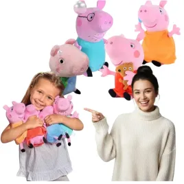 zestaw-maskotek-rodzina-swinka-peppa-pluszaki