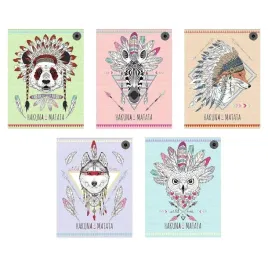 zeszyt-a5-80k-kratka-hakuna-matata-10szt