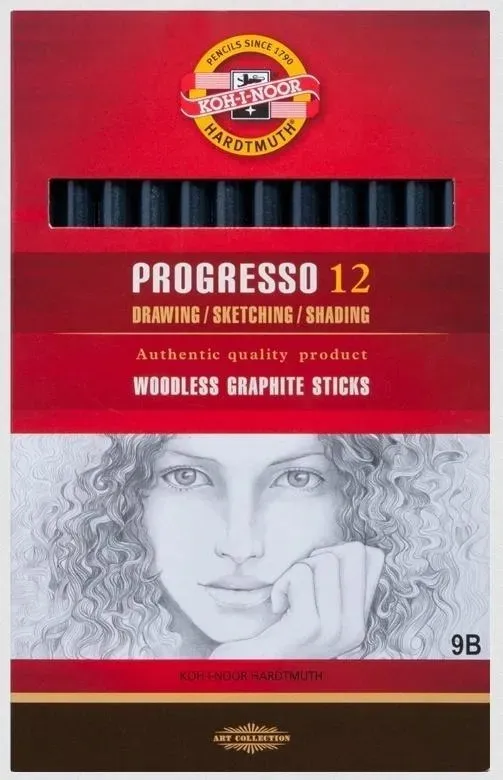 olowek-progresso-9b-12szt