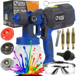 pistolet-agregat-malarski-do-malowania-scian-550w-3-dysze-zestaw-okulary