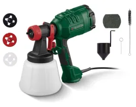parkside-hvlp-pfs-450-b1-pistolet-natryskowy-agregat-malarski-450-w-1200ml