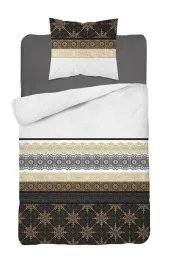 posciel-140x200-glamour-ornamenty-grafitowa-zlota-bawelna