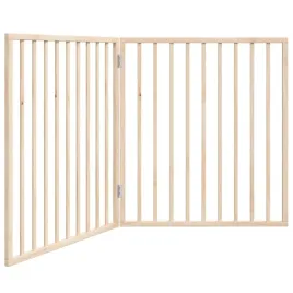 bramka-dla-psa-drewniana-80-x-90-cm-kolor-naturalny-dlugosc-160-cm