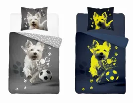 posciel-swiecaca-w-ciemnosci-160x200-pies-pilka-grafitowa-szara-biala-fluo