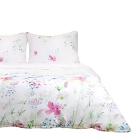 posciel-140x200-biala-wielokolorowa-kwiaty-z-jedna-poszewka-cottonlove