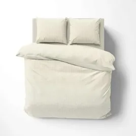 posciel-adamaszkowa-160x200-ekri-jednobarwna-paski-1-cm-pure