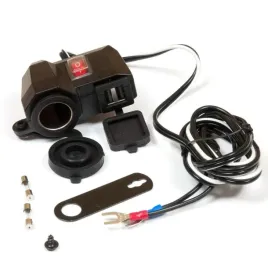 biketec-motocyklowe-gniazdo-zapalniczki-2-gniazda-usb-montaz-pod-lusterko