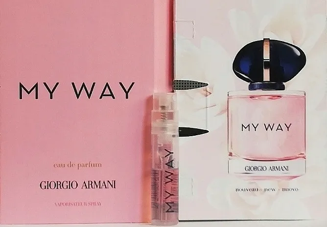 GIORGIO ARMANI MY WAY 1,2 ml. promo !!!