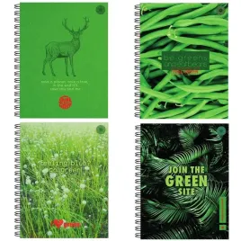 zeszyt-a4-80k-kratka-think-green-5szt