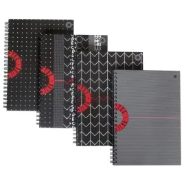 brulion-a4-120k-kratka-red-line-5szt