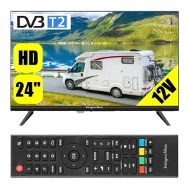 Zdjęcie produktu TELEWIZOR SAMOCHODOWY 24'' 12V 230V KAMPER JACHT VGA HDMI USB