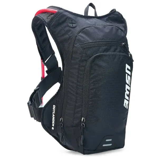 Uswe Camel Bag Outlander 9L Black Czarny Moto/Rower 3L Płyn (9L Plecak)