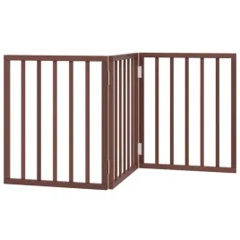 bramka-ograniczajaca-dla-psa-brazowa-50-x-60-x-2-cm-dlugosc-150-cm