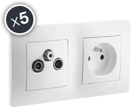 zestaw-gniazd-debflex-tv-fm-sat-caly-duo-tv-fm-sat-802024-5-szt