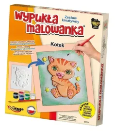 wypukla-malowanka-maly-kotek