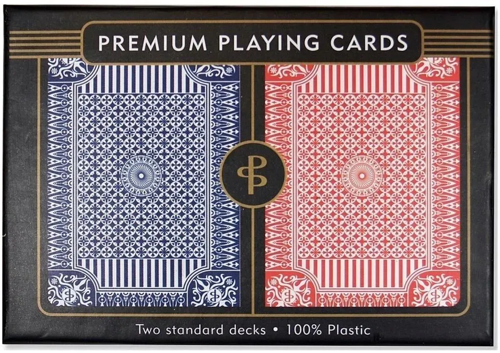 karty-do-gry-czerwone-niebieskie