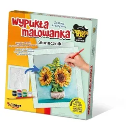 wypukla-malowanka-kwiaty-sloneczniki