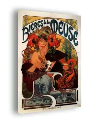 bieres-de-la-meuse-alphonse-maria-mucha-obraz-na-plotnie-40x50-cm