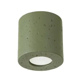 plafon-orbis-beton-lampa-sutfitowa-tuba-gu10-zielona-oliwka-sl-1841-sollux