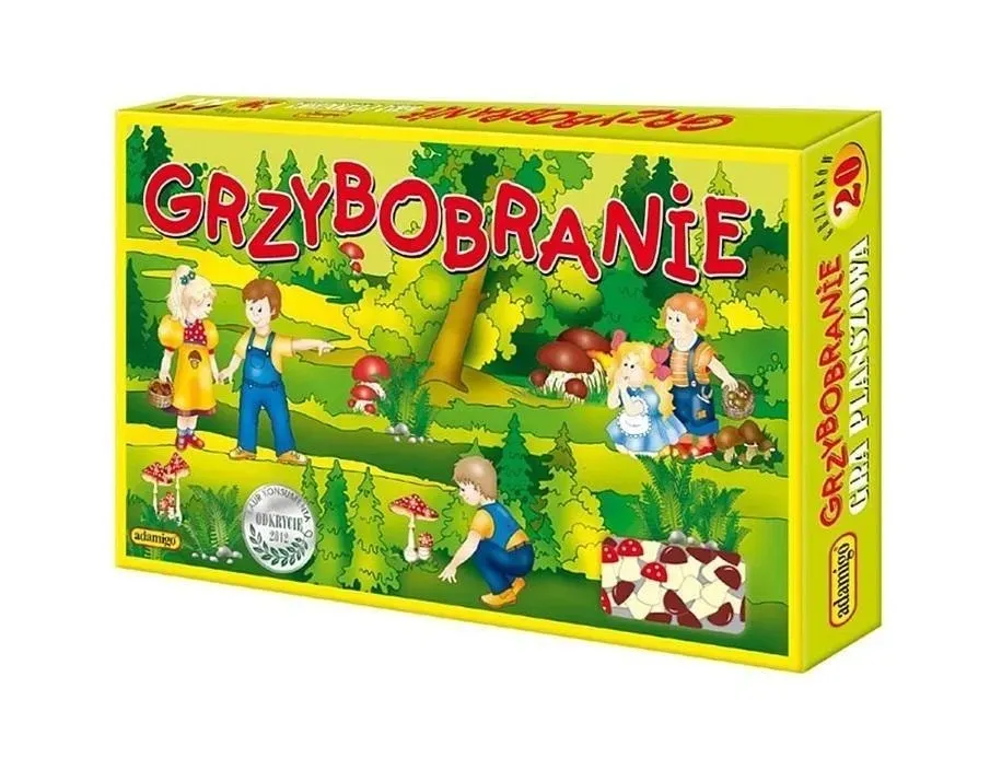 grzybobranie