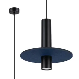 lampa-wiszaca-pelta-1-czarna-granatowa