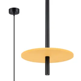 lampa-wiszaca-feltro-1-czarna-zolta