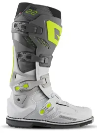 gaerne-buty-cross-enduro-model-sg-22-kolor-szary-bialy-zolty-rozmiar-43