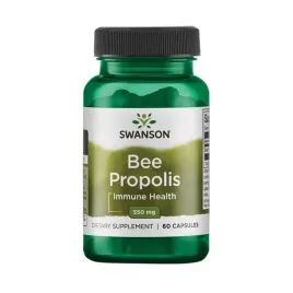 swanson-kit-pszczeli-bee-propolis-60-kapsulek