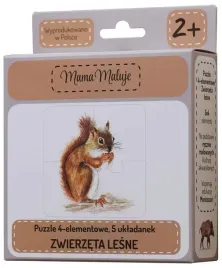 puzzle-4-elementowe-zwierzeta-lesne