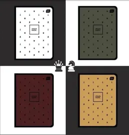 zeszyt-a5-60k-kratka-soft-touch-chess-10szt