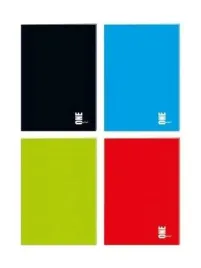 brulion-a4-96k-kratka-one-color-5szt